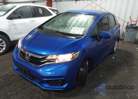 2019 Honda Fit Lx from USA, damaged, VIN 3HGGK5H47KM736786
